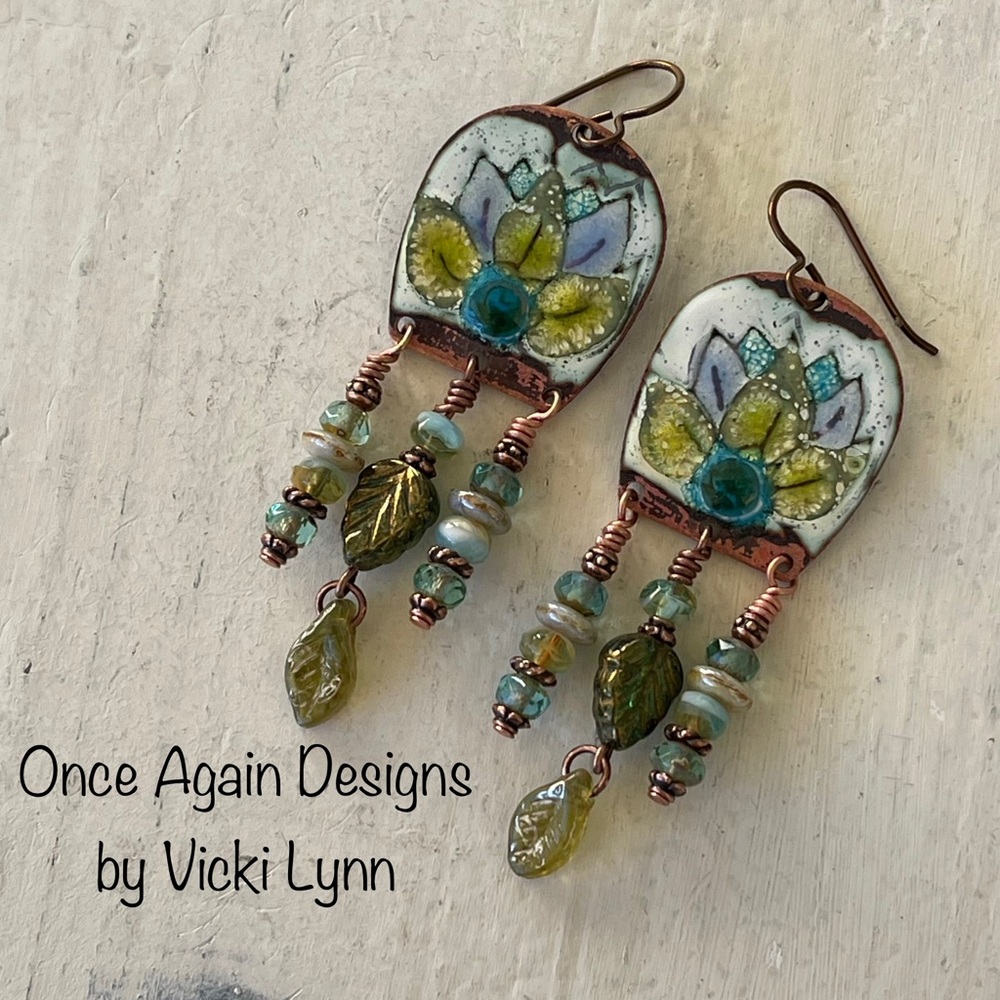 ARTISAN Earrings “Lilly - Dangles - Picture 5 of 13